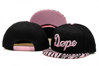 Fashion Street Snapbacks DOPE Fitted Hats in Black Pink,designer fashion,outlet store sale,collection Snapbacks/Hats/Caps