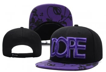 Fashion Street Snapbacks DOPE Fitted Hats in Black Purple,Sale UK,Wholesale online,Fantastic savings Snapbacks/Hats/Caps