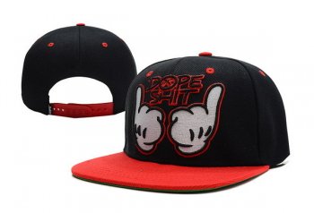 Fashion Street Snapbacks DOPE Fitted Hats in Black Red,cheap prices,amazing selection,The Most Fashion Designs Snapbacks/Hats/Caps