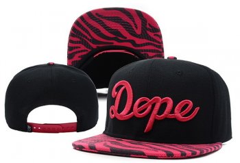 Fashion Street Snapbacks DOPE Fitted Hats in Black with Peach,promo codes,reliable reputation,Exclusive Snapbacks/Hats/Caps