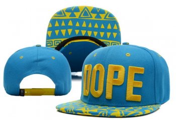 Fashion Street Snapbacks DOPE Fitted Hats in Jade Blue Yellow,top brands,latest fashion-trends,great deals Snapbacks/Hats/Caps