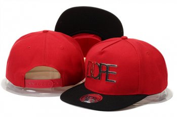 Fashion Street Snapbacks DOPE Fitted Hats in Red Black,Discount Sale,Classic Styles,Various Colors Snapbacks/Hats/Caps