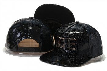 Fashion Street Snapbacks DOPE Fitted Leather Caps in Black,hot sale Online,100% quality guarantee,largest collection Snapbacks/Hats/Caps