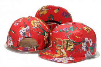 Fashion Street Snapbacks DOPE Fitted Leather Caps in Red Colorful,Quality Design,Quality Design,Retailer Snapbacks/Hats/Caps