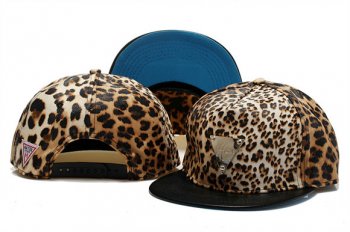 Fashion Street Snapbacks Hater Fitted Hats in Leopard Black,fantastic,On Sale,designer fashion Snapbacks/Hats/Caps