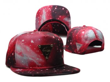 Fashion Street Snapbacks Hater Fitted Hats in Red Black Star Sky,official shop,Outlet Online,famous brand Snapbacks/Hats/Caps