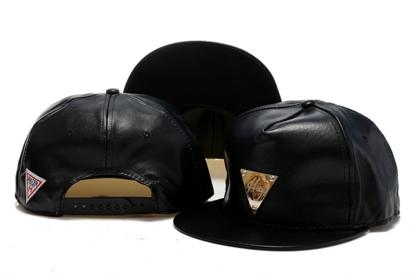 Fashion Street Snapbacks Hater Fitted Leather Hats in Black,USA factory outlet,Discount Sale,Low Price Guarantee Snapbacks/Hats/Caps