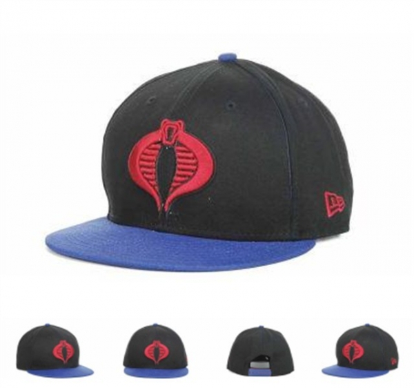 Fashion Street Snapbacks Cobra Rev Hero Fitted Hats in Dark Gray Light Blue,USA Sale Online Store,top brands,quality and quantity assured Snapbacks/Hats/Caps