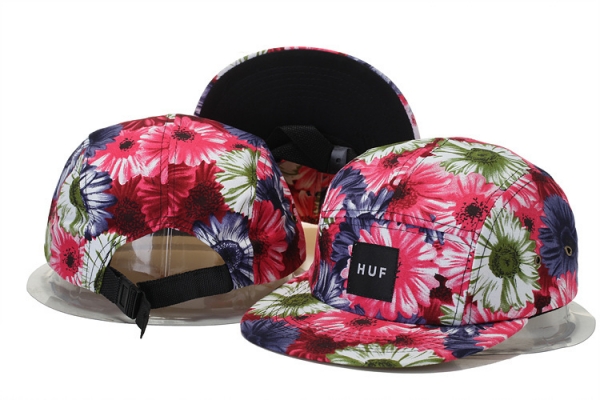 Fashion Street Snapbacks HUF Fitted Caps in Red Colorful,luxury fashion brands,Elegant Factory Outlet,multiple colors Snapbacks/Hats/Caps