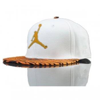 Fashion Street Snapbacks Jordan Fitted Caps in White Orange Stripes,cheapest price,reputable site,100% Satisfaction Guarantee Snapbacks/Hats/Caps