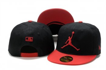 Fashion Street Snapbacks Jordan Fitted Hats in Black Red,Huge Discount,Fast Delivery,gorgeous Snapbacks/Hats/Caps