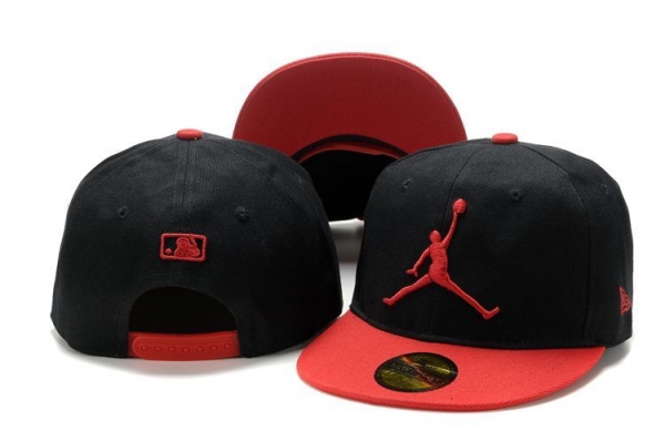 Fashion Street Snapbacks Jordan Fitted Hats in Black Red,Huge Discount,Fast Delivery,gorgeous Snapbacks/Hats/Caps