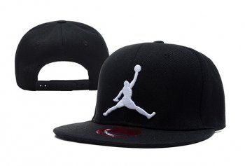 Fashion Street Snapbacks Jordan Fitted Hats in Black,designer fashion,catalogo,promo codes Snapbacks/Hats/Caps