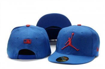 Fashion Street Snapbacks Jordan Fitted Hats in Blue,prestigious,Low Price Guarantee,recognized brands Snapbacks/Hats/Caps