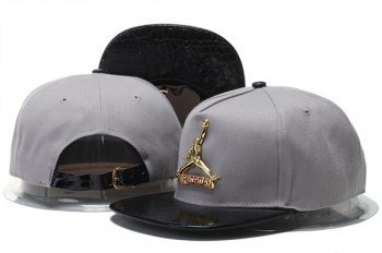 Fashion Street Snapbacks Jordan Fitted Hats in Gray Black Gold Logo,newest collection,outlet store sale,luxurious Collection Snapbacks/Hats/Caps