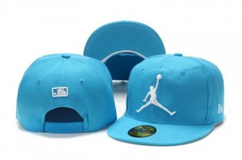 Fashion Street Snapbacks Jordan Fitted Hats in Jade Blue White,delicate colors,great deals,outlet boutique Snapbacks/Hats/Caps