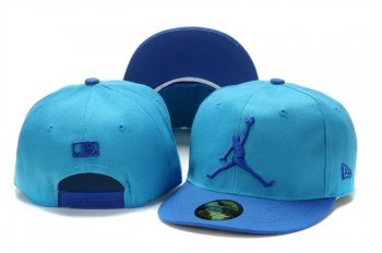 Fashion Street Snapbacks Jordan Fitted Hats in Jade Blue,Big discount on sale,Elegant Factory Outlet,authentic quality Snapbacks/Hats/Caps