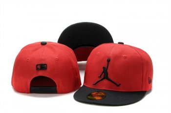 Fashion Street Snapbacks Jordan Fitted Hats in Red Black,Online Store,authorized dealers,sale retailer Snapbacks/Hats/Caps