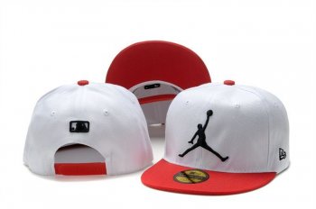 Fashion Street Snapbacks Jordan Fitted Hats in White and Red,outlet boutique,large discount,exclusive range Snapbacks/Hats/Caps