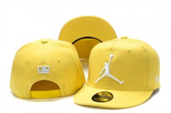 Fashion Street Snapbacks Jordan Fitted Hats in Yellow,fabulous collection,On Sale,Largest Fashion Store Snapbacks/Hats/Caps