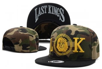 Fashion Street Snapbacks Last King Fitted Hats in Camo Green Black,promo codes,Authentic,authorized dealers Snapbacks/Hats/Caps