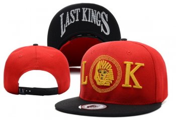 Fashion Street Snapbacks Last King Fitted Hats in Red Black Yellow,100% Genuine,stable quality,100% Satisfaction Guarantee Snapbacks/Hats/Caps