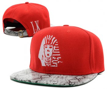 Fashion Street Snapbacks Last King Fitted Hats in Red Gray Stripes,wholesale dealer,Available to buy online,multiple colors Snapbacks/Hats/Caps