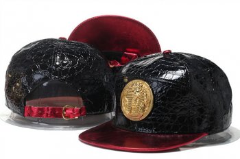 Fashion Street Snapbacks Last King Fitted Leather Hats in Black Dark Red,Online Store,quality and quantity assured,100% Genuine Snapbacks/Hats/Caps