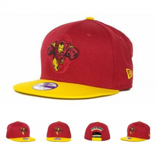 Fashion Street Snapbacks Kid Action Arch Fitted Hats in Red Yellow,newest collection,catalogo,prestigious Snapbacks/Hats/Caps