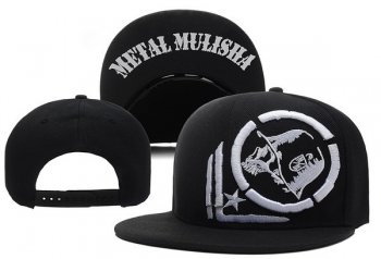 Fashion Street Snapbacks Metal Mulisha Fitted Caps in Black and White,fashionable design,prestigious,Buy Online Snapbacks/Hats/Caps