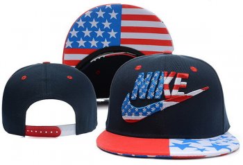 Fashion Street Snapbacks Nike Fitted Caps in Dark Blue Red White,reliable supplier,glamorous,The Most Fashion Designs Snapbacks/Hats/Caps