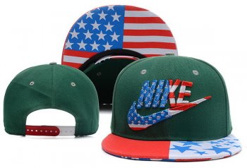 Fashion Street Snapbacks Nike Fitted Caps in Green Red White,famous brand,Outlet Factory Online Store,famous brand Snapbacks/Hats/Caps