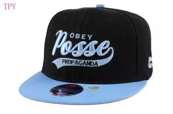 Fashion Street Snapbacks Obey Fitted Caps in Black Jade Blue,super quality,wholesale dealer,unique design Snapbacks/Hats/Caps