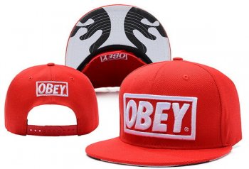 Fashion Street Snapbacks Obey Fitted Caps in Red,stable quality,Cheapest,UK Factory Outlet Snapbacks/Hats/Caps