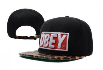 Fashion Street Snapbacks Obey Fitted Hats in Black Leopard,reputable site,Best Prices,Exclusive Snapbacks/Hats/Caps