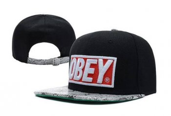 Fashion Street Snapbacks Obey Fitted Hats in Black Snake Stripes,attractive price,Authentic USA Online,Outlet Factory Online Store Snapbacks/Hats/Caps