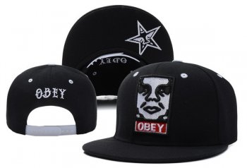 Fashion Street Snapbacks Obey Fitted Hats in Black with White Logo,Fantastic savings,cheapest price,great deals Snapbacks/Hats/Caps