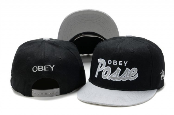 Fashion Street Snapbacks Obey Fitted Hats in Black with White,cheapest price,largest collection,reasonable sale price Snapbacks/Hats/Caps