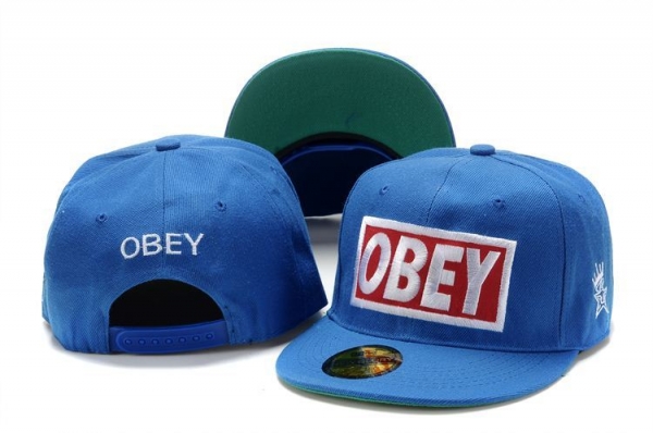 Fashion Street Snapbacks Obey Fitted Hats in Blue,pretty and colorful,sale retailer,Factory Outlet Price Snapbacks/Hats/Caps