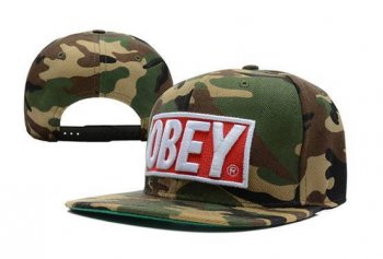 Fashion Street Snapbacks Obey Fitted Hats in Camo Green,best-loved,outlet store sale,quality and quantity assured Snapbacks/Hats/Caps