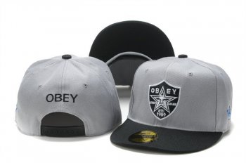 Fashion Street Snapbacks Obey Fitted Hats in Gray Black,Buy Online,On Sale,outlet for sale Snapbacks/Hats/Caps