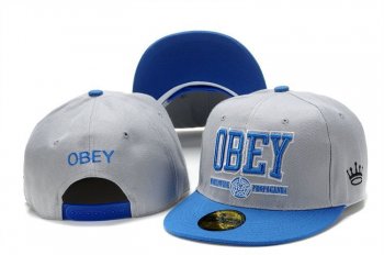 Fashion Street Snapbacks Obey Fitted Hats in Gray Jade Blue,utterly stylish,Hot Sale,luxury lifestyle brand Snapbacks/Hats/Caps