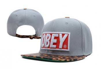 Fashion Street Snapbacks Obey Fitted Hats in Gray Leopard,innovative design,high quality guarantee,Cheap Sale Snapbacks/Hats/Caps