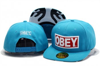 Fashion Street Snapbacks Obey Fitted Hats in Jade Blue,Sale Online,Various Colors,Hottest New Styles Snapbacks/Hats/Caps