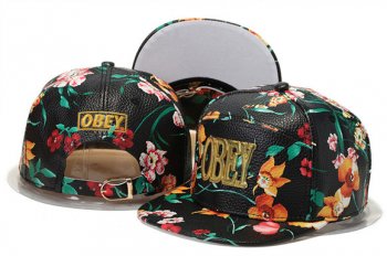 Fashion Street Snapbacks Obey Fitted Leather Hats in Black Yellow Colorful,incredible prices,The Most Fashion Designs,UK official online shop Snapbacks/Hats/Caps