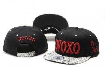 Fashion Street Snapbacks OVOXO Fitted Hats in Black Gray Stripes,officially authorized,Free Shipping,100% High Quality Snapbacks/Hats/Caps