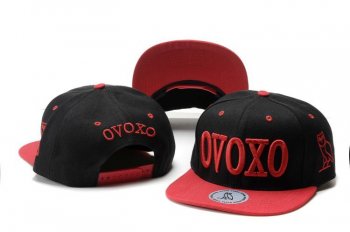 Fashion Street Snapbacks OVOXO Fitted Hats in Black Red,coupon codes,Superior Quality,Elegant Factory Outlet Snapbacks/Hats/Caps