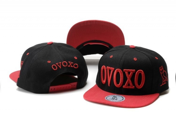 Fashion Street Snapbacks OVOXO Fitted Hats in Black Red,coupon codes,Superior Quality,Elegant Factory Outlet Snapbacks/Hats/Caps