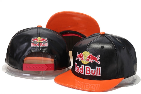 Fashion Street Snapbacks Red Bull Fitted Hats in Black Orange,New Arrival,Store,designer fashion Snapbacks/Hats/Caps