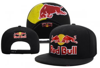 Fashion Street Snapbacks Red Bull Fitted Hats in Black,cheapest online price,luxuriant in design,best value Snapbacks/Hats/Caps